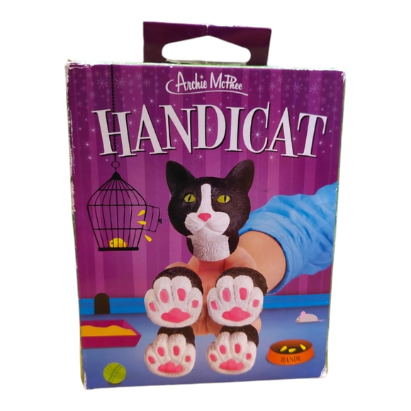Archie McPhee "HandiCat" Cat Hand Puppet - Picture 2 of 8